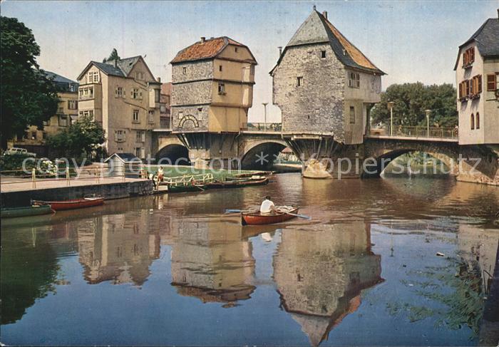 Bad Kreuznach Brueckenhaeuser