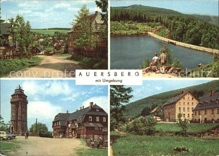 Auersberg Wildenthal Carlsfeld Sosa Talsperre Berghotel Auenberg
