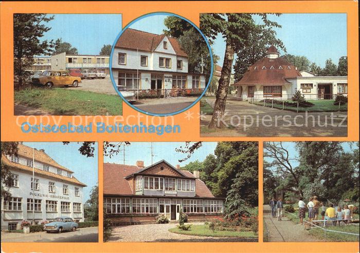 Boltenhagen Ostseebad Urlauberdorf Kurverwaltung Pavillon BarHaus am Meer Minigo
