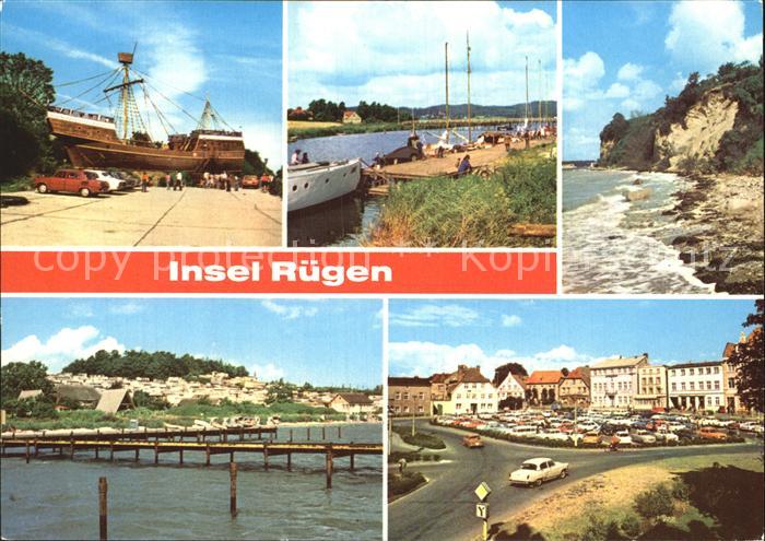 Insel Ruegen Sassnitz Sellin Steilufer Puttbus Bergen