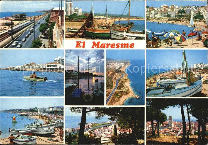 Costa Dorada Stadtansichten El Maresme