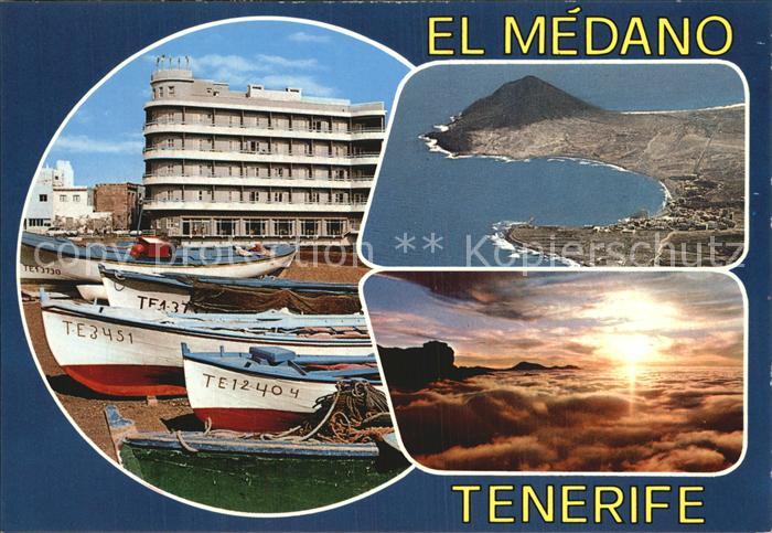 Medano Boote Fliegeraufnahme