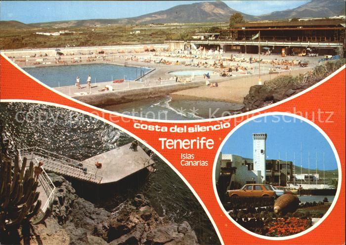 Costa del Silencio Schwimmbad