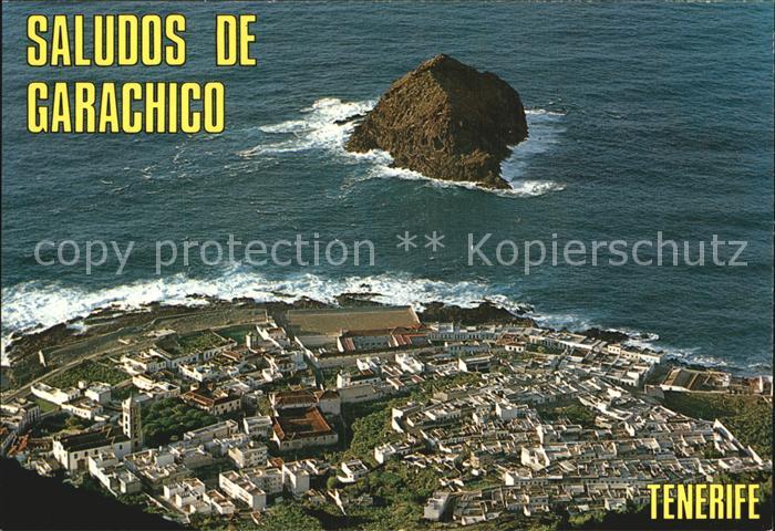 Garachico Fliegeraufnahme