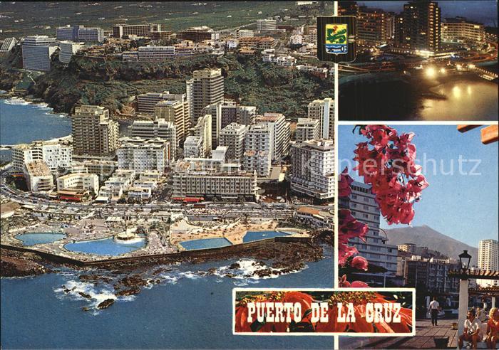 Puerto de la Cruz Fliegeraufnahme