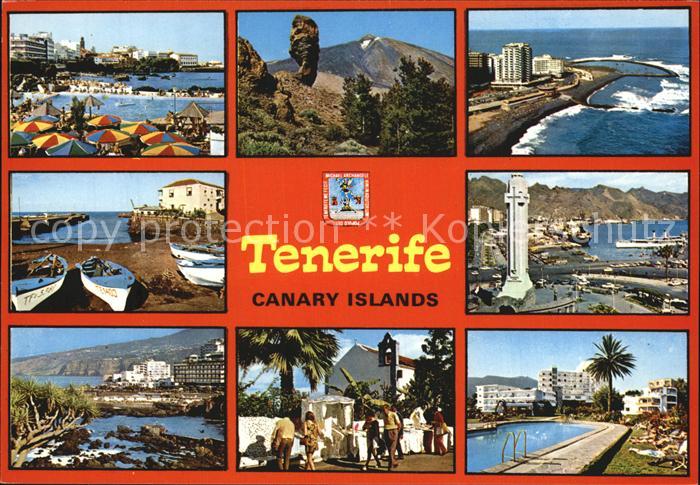 Tenerife Schwimmbad Strand