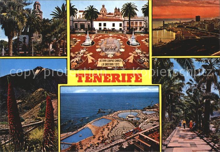 Tenerife Schwimmbad Park