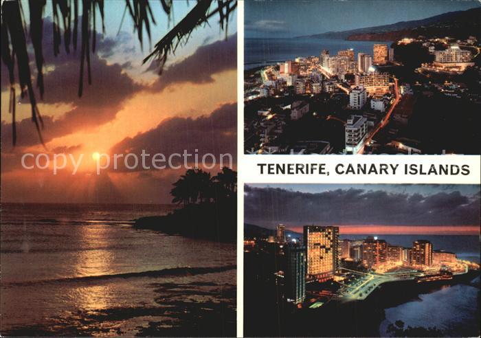 Tenerife Fliegeraufnahme