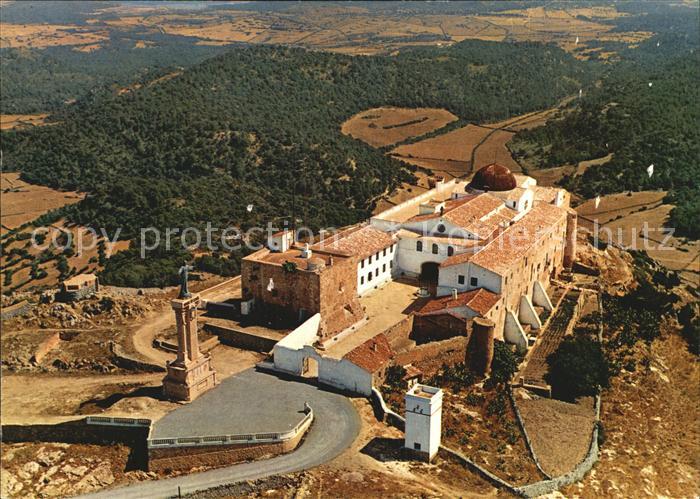 Menorca Fliegeraufnahme Santuario de Monte Toro