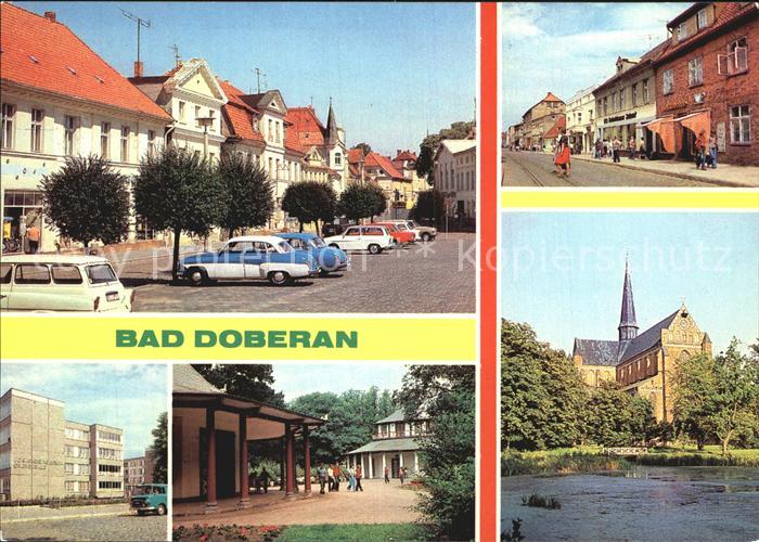 Bad Doberan Ernst-Thaelmann-Strasse Weisser Pavillon Bibliothek