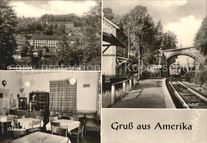 Penig Amerika Bahnhof Gaststube