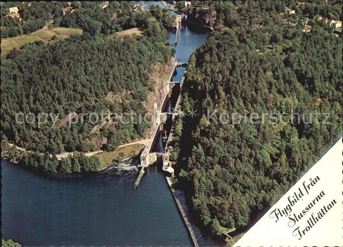 Trollhaettan Fliegeraufnahme
