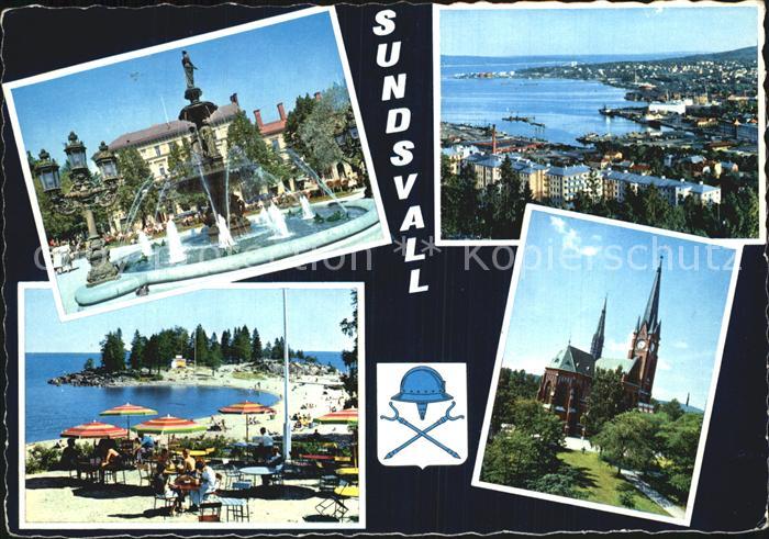 Sundsvall Strand Kirche