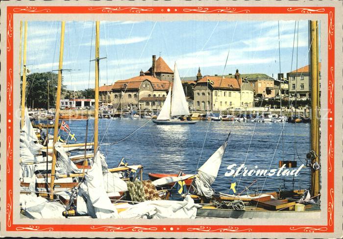 Stromstad Hafen