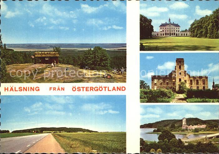 Haelsning Stegeborgs slottsruin