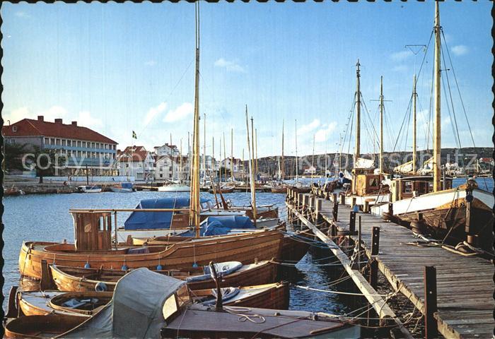 Marstrand Hafen