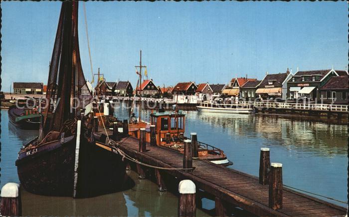 Marken Hafen