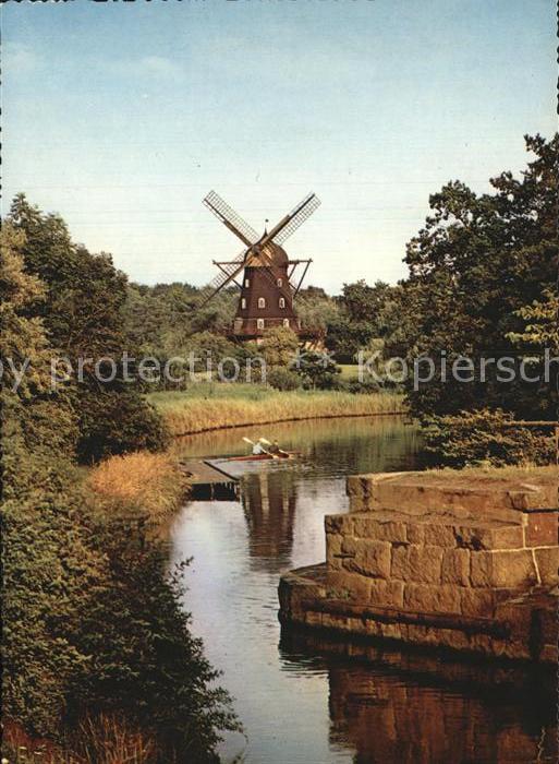 Malmo Schweden Windmuehle