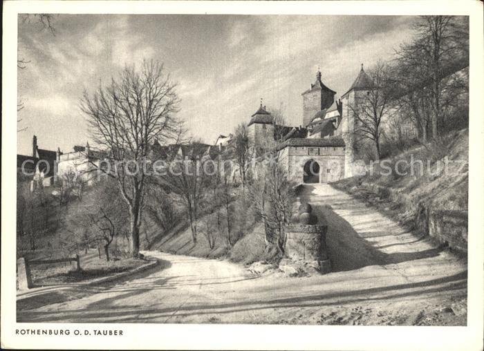 Rothenburg Tauber Burg