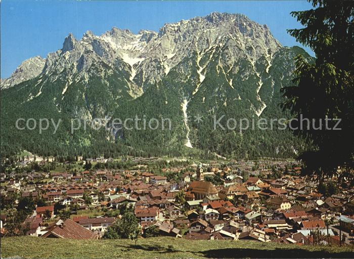 Mittenwald Bayern Karwendel