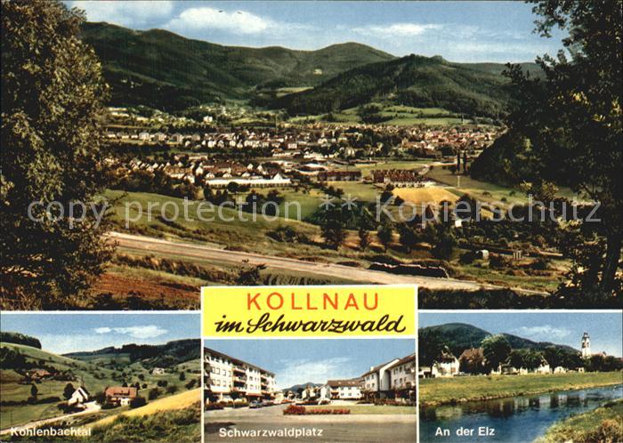 Kollnau Schwarzwaldplatz Kohlenbachtal