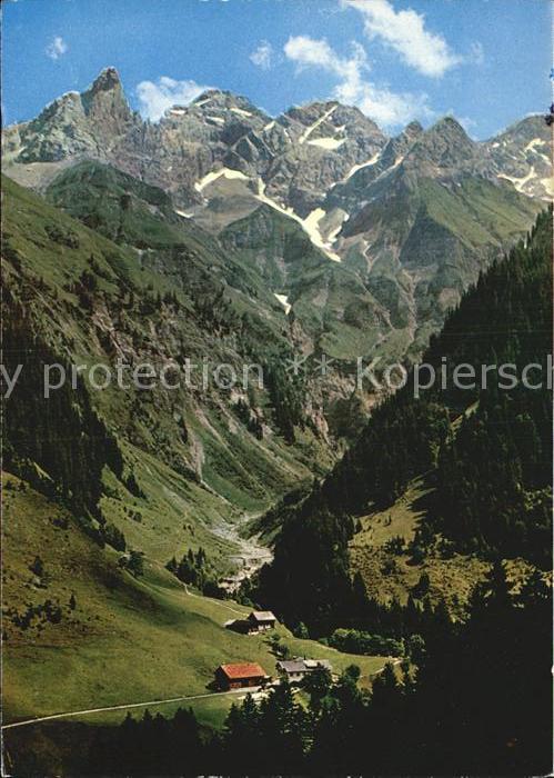 Einoedsbach Trettachspitze Maedelegabel