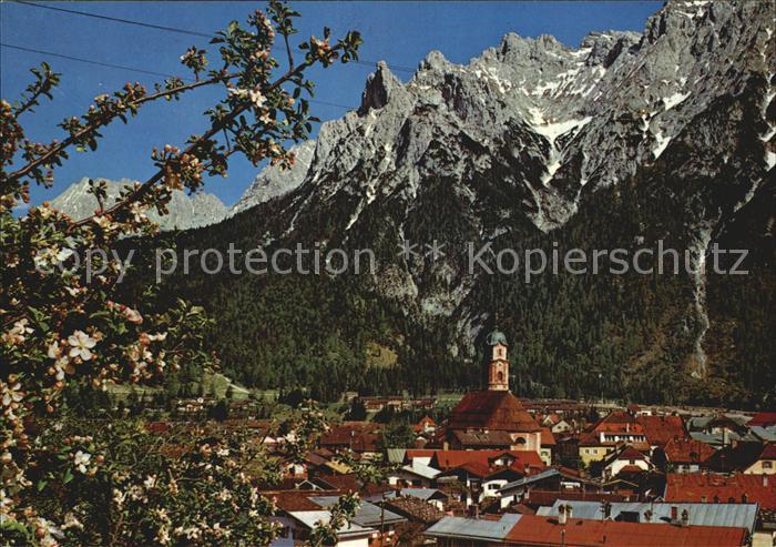 Mittenwald Bayern Karwendel
