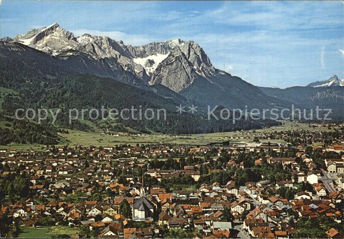 GARMISCH-PARTENKIRCHEN Bayern Alpspitze Zugspitze Waxensteine