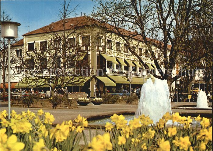 Bad Orb Cafe Sprudel Salinenplatz