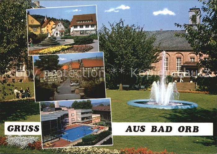 Bad Orb Bahnhof Untertor Kirchgasse Thermalbad