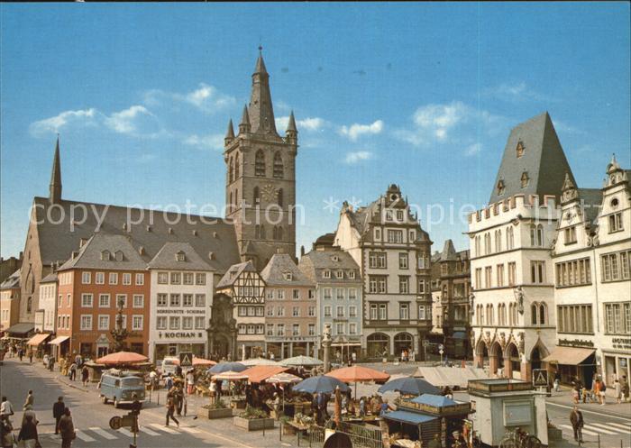 TRIER  CITY Hauptmarkt