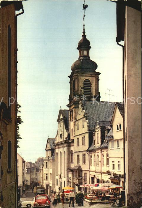 Hachenburg Westerwald Cafe Klein am Alten Markt