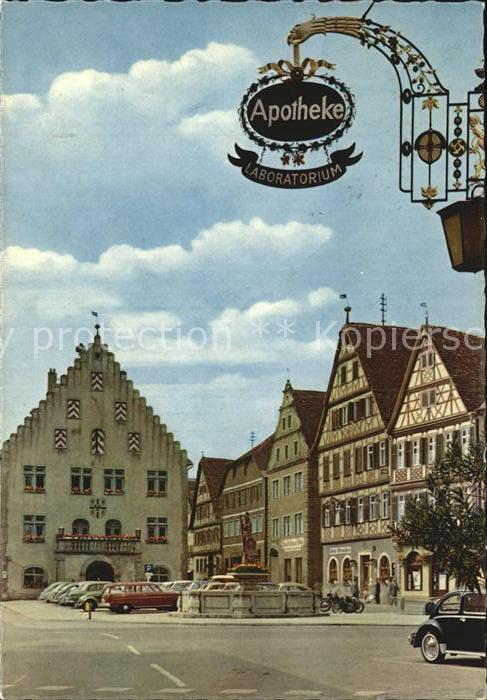 Bad Mergentheim Marktplatz