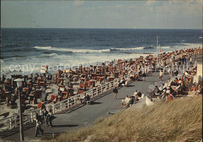 Westerland Sylt Strandpromenade