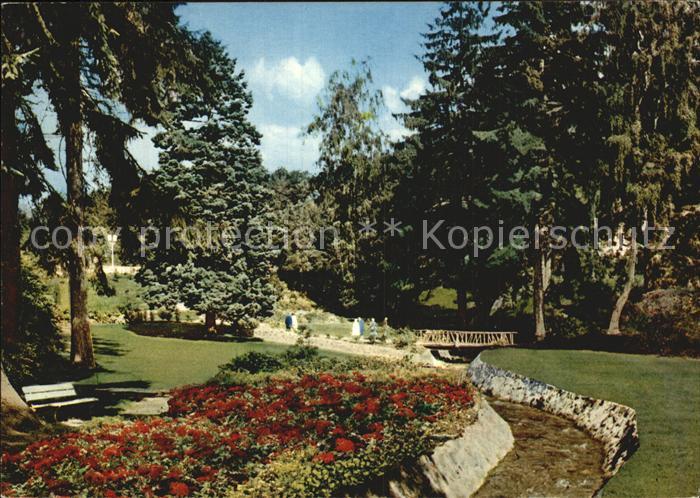 Bad Sachsa Harz Kurpark