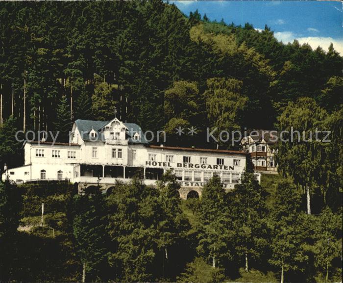 Gladenbach Lahn Hessen Hotel Berggarten