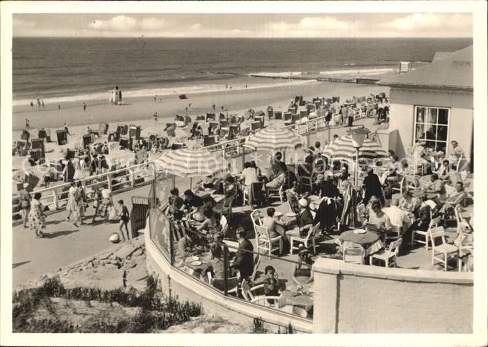 Westerland Sylt Promenade