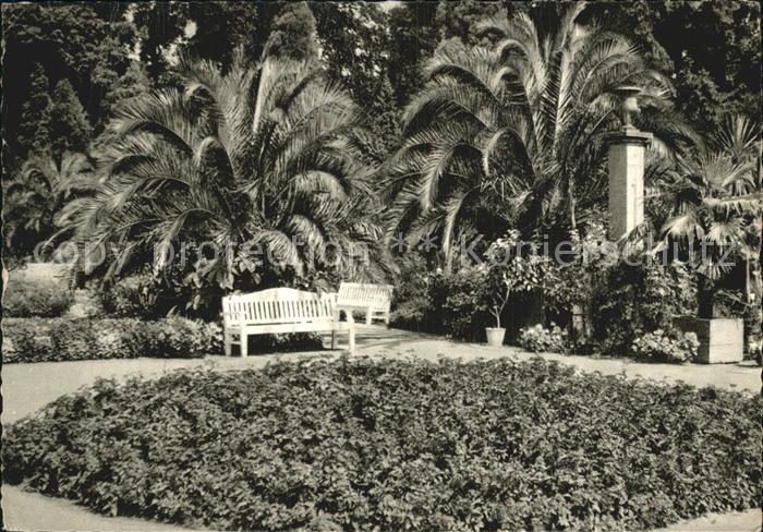 Bad Pyrmont Palmengarten