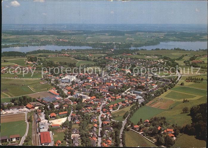 Waging See Fliegeraufnahme