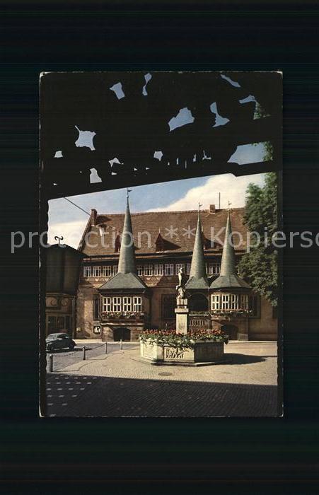 Einbeck Niedersachsen Rathaus