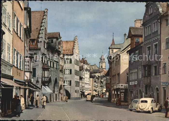 Lindau Bodensee Hauptstrasse VW Kaefer