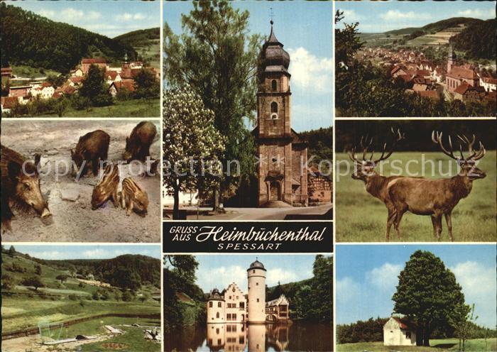 Heimbuchenthal Wildpark Kirche