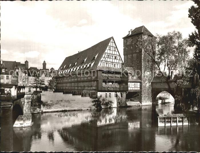 NueRNBERG  CITY Henkersteg Weinstadel