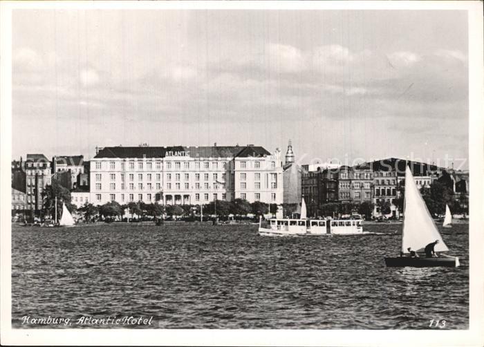 HAMBURG  CITY Atlantic Hotel