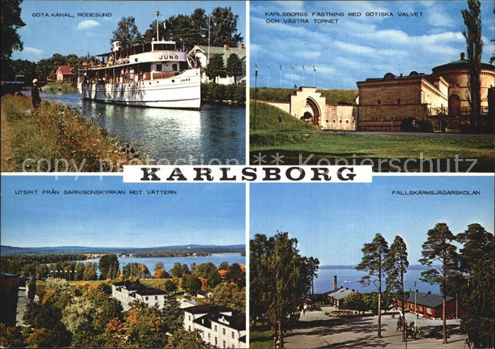 Karlsborg Goeta Kanal Vaestra Tornet