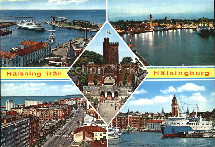 Haelsingborg Hafen Kaernan