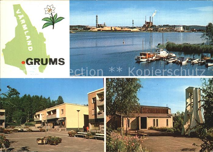 Grums Gruvoens Bruk Sveaplan Smakkyrkan