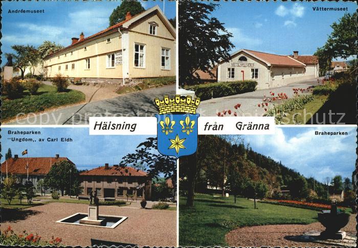 Graenna Braheparken Andreemuseet Vaettermuseet