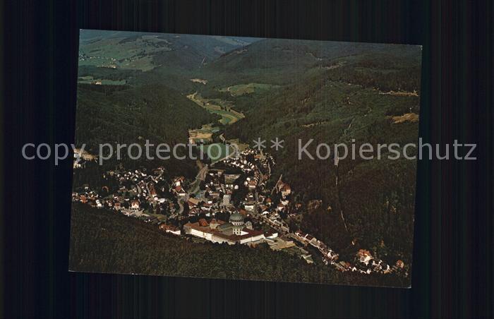 St Blasien Fliegeraufnahme