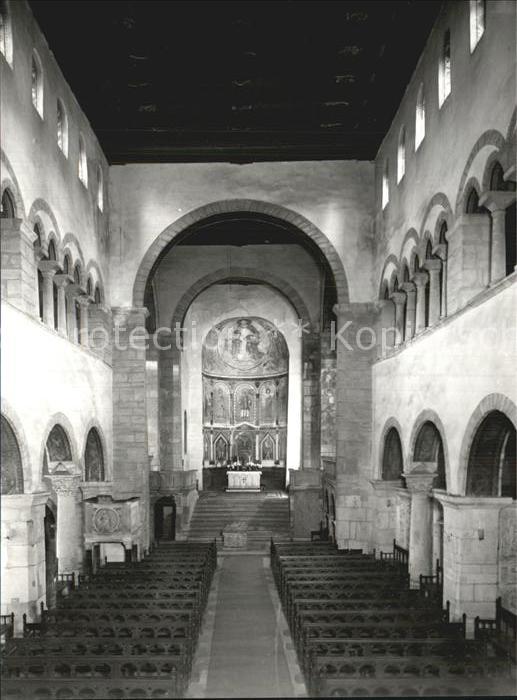 Gernrode Harz Stiftskirche Altar